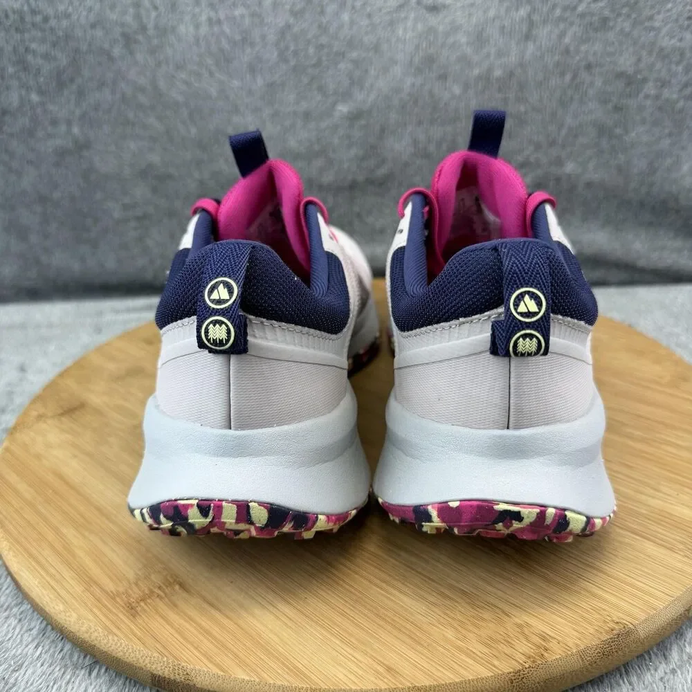Nike Juniper Trail Shoes Womens Size 7.5 Pink Navy Running Sneakers DM0821-005
